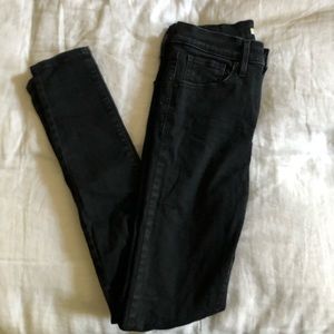 Levi’s Black Label High Waisted Skinny Jeans